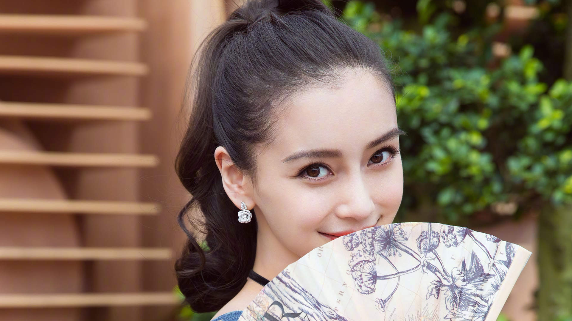 中国内地上海影视女演员少男杀手性感女神杨颖Angelababy清纯甜美写真图片
