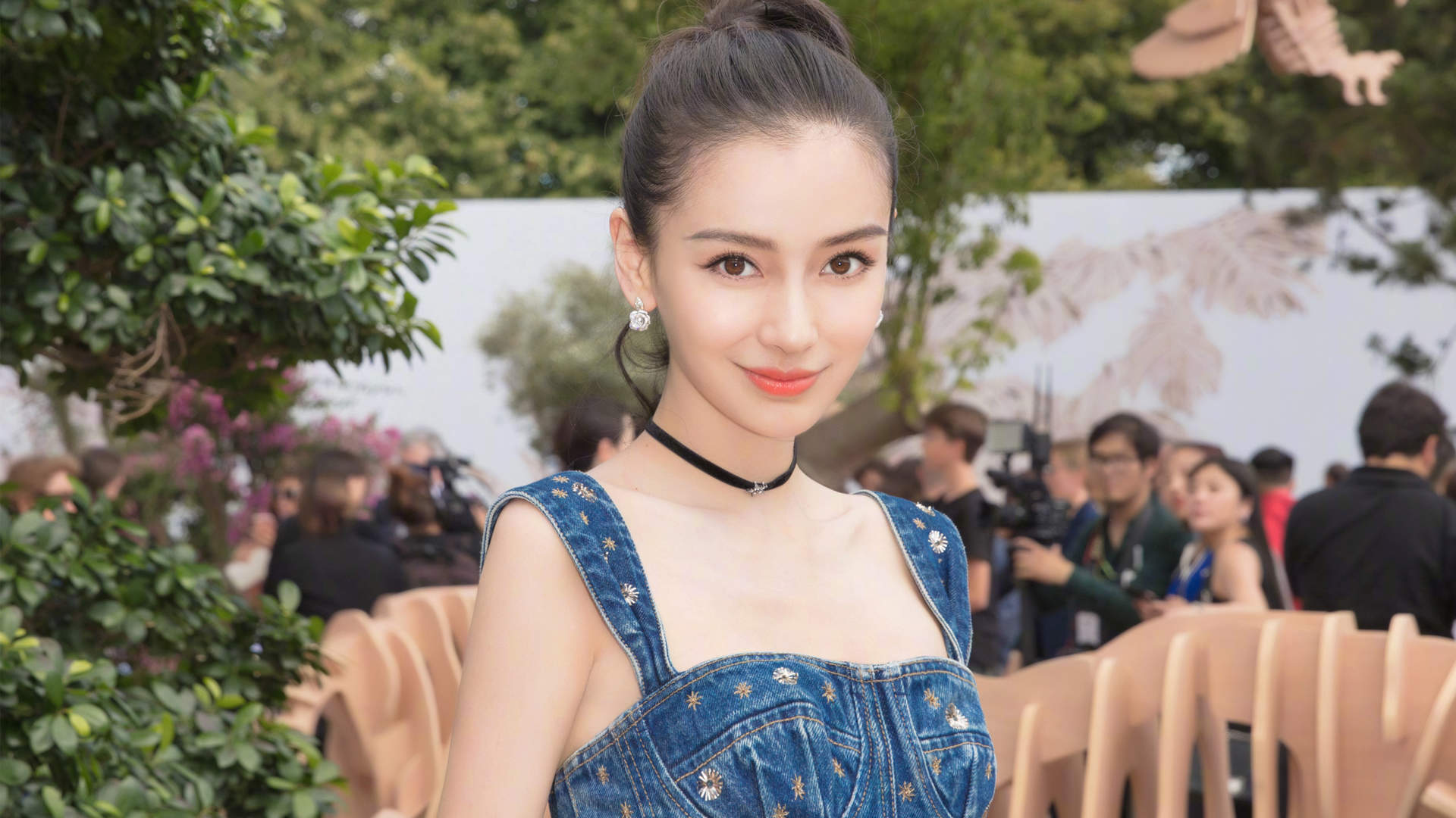 中国内地上海影视女演员少男杀手性感女神杨颖Angelababy清纯甜美写真图片