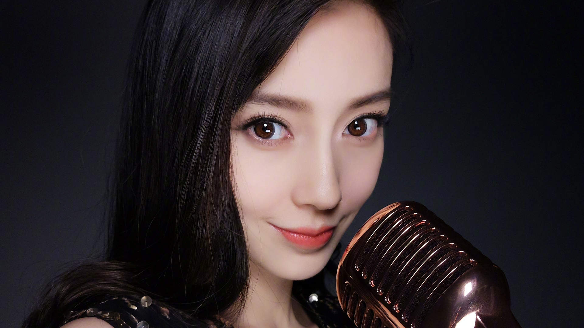 中国内地上海影视女演员angelababy杨颖近距离高清电眼魅惑写真图片图片