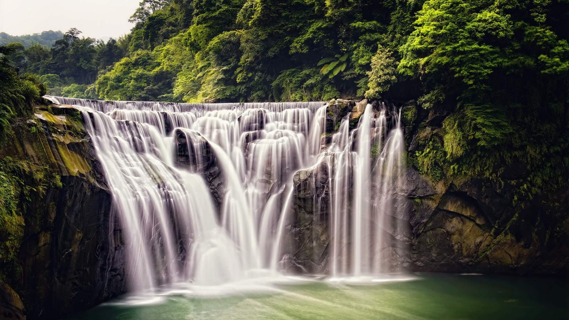 静谧山水风景图片高清手机壁纸图片