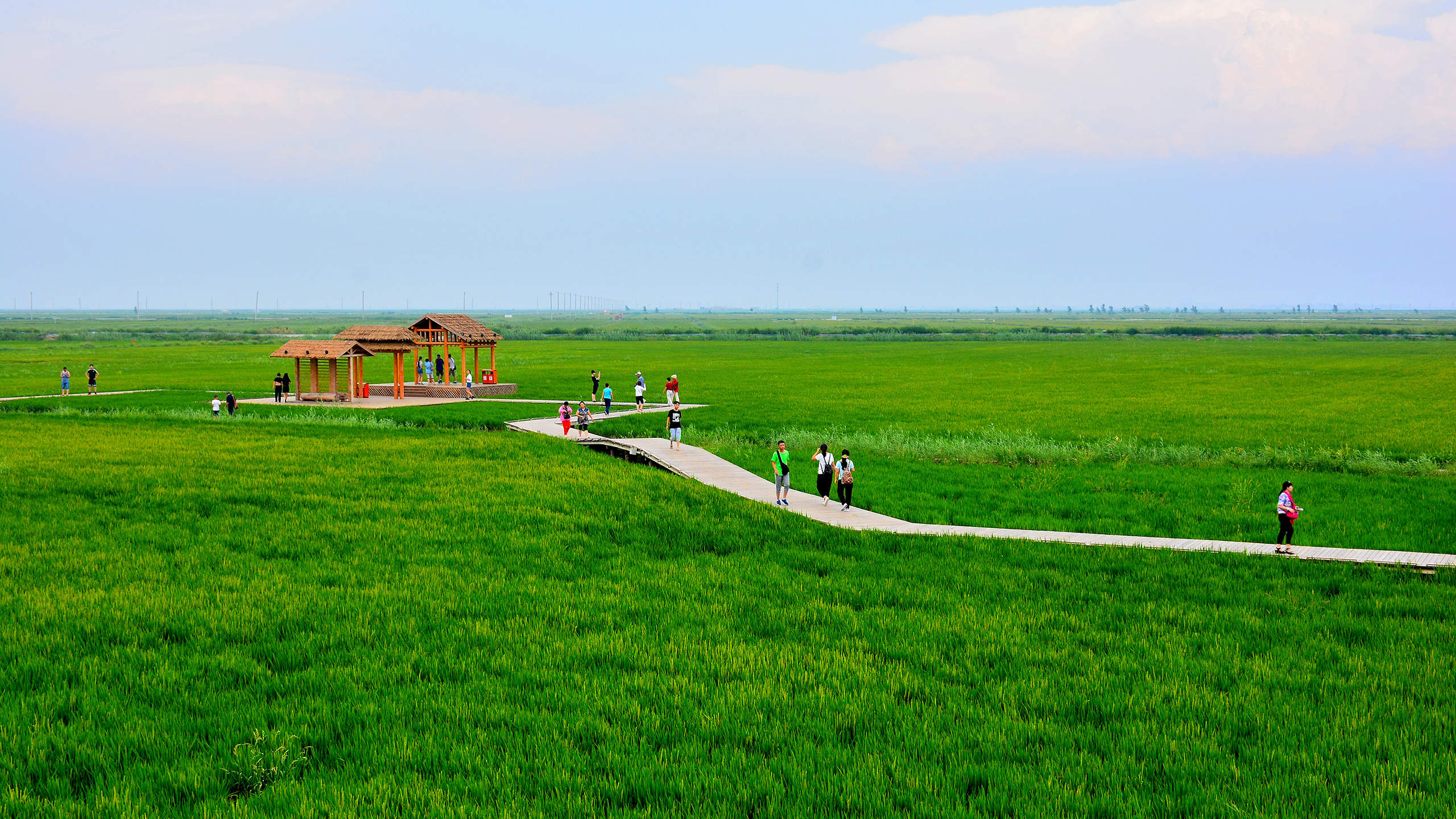 海滩风景图片