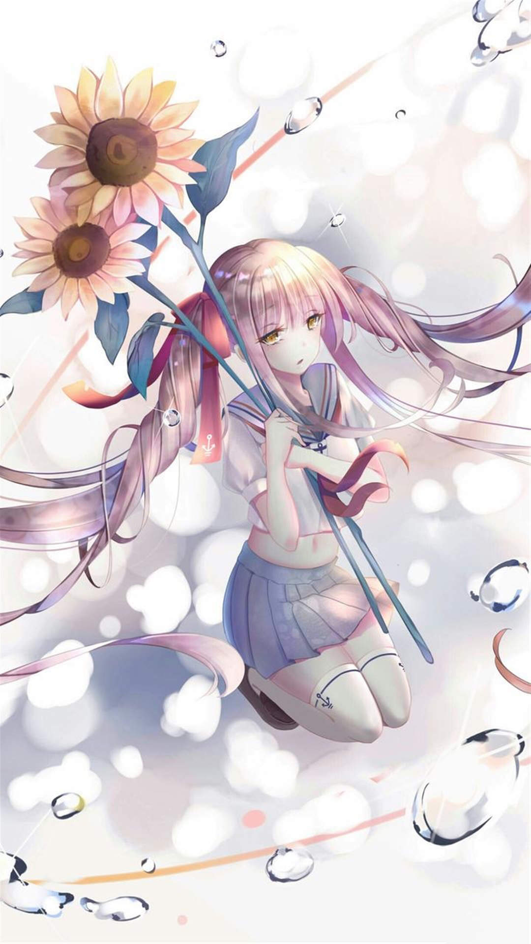可爱卡通美少女动漫高清手机壁纸图片图片