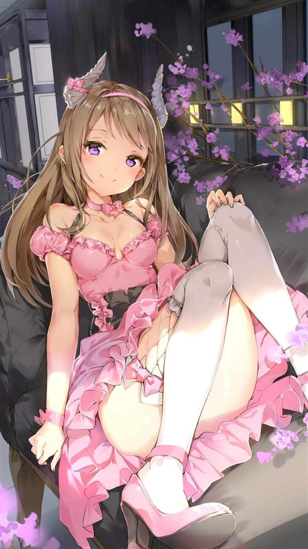 可爱卡通美少女动漫高清手机壁纸图片图片