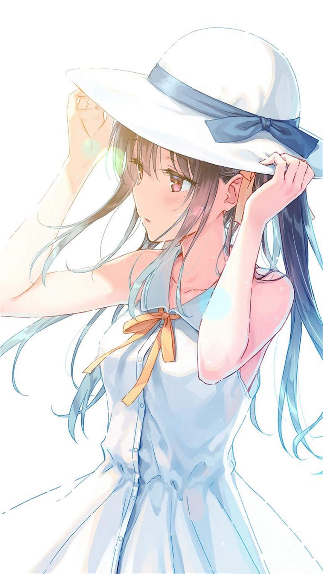 可爱卡通美少女动漫高清手机壁纸图片图片