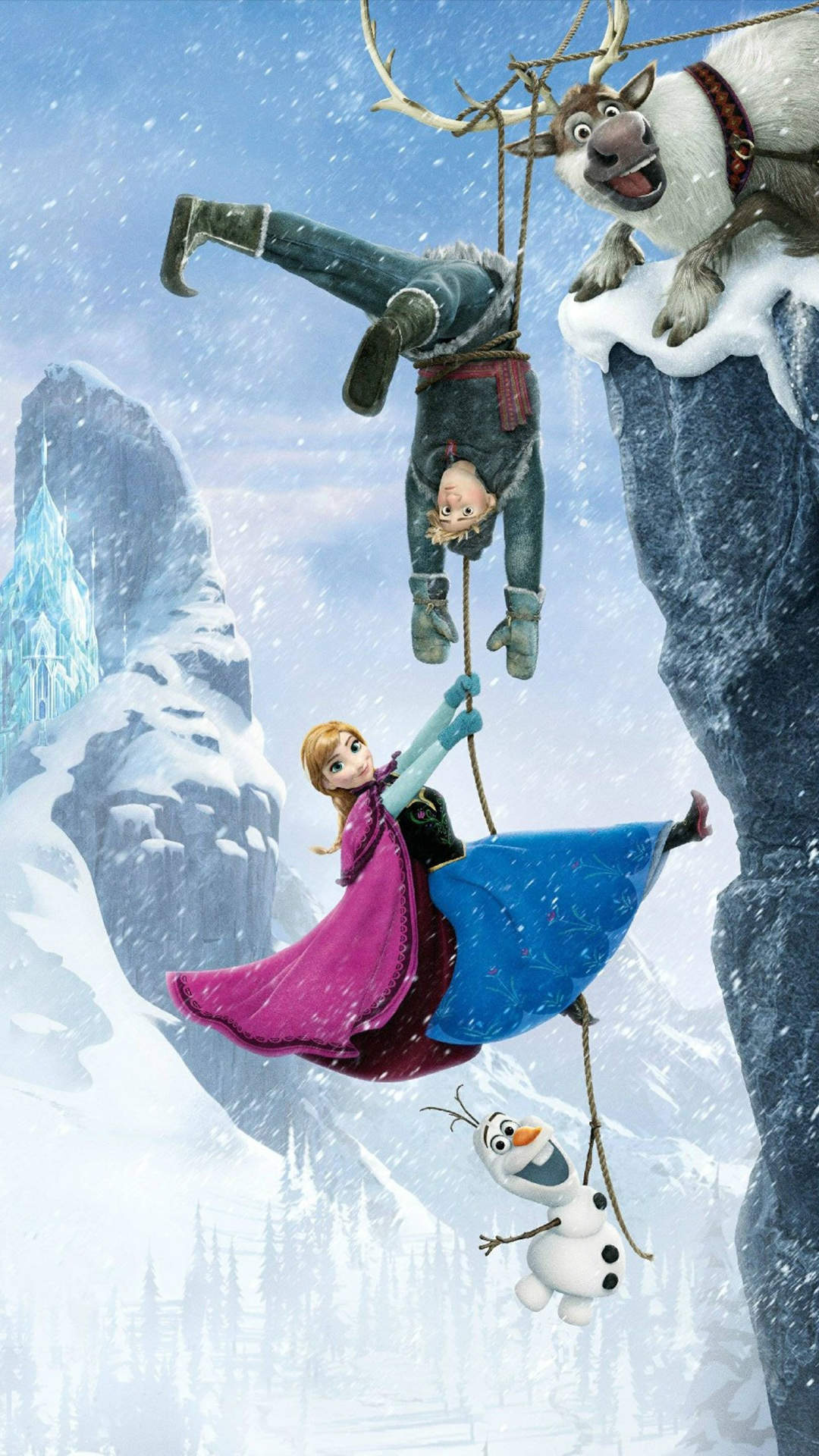 《冰雪奇缘2》唯美高清桌面壁纸图片