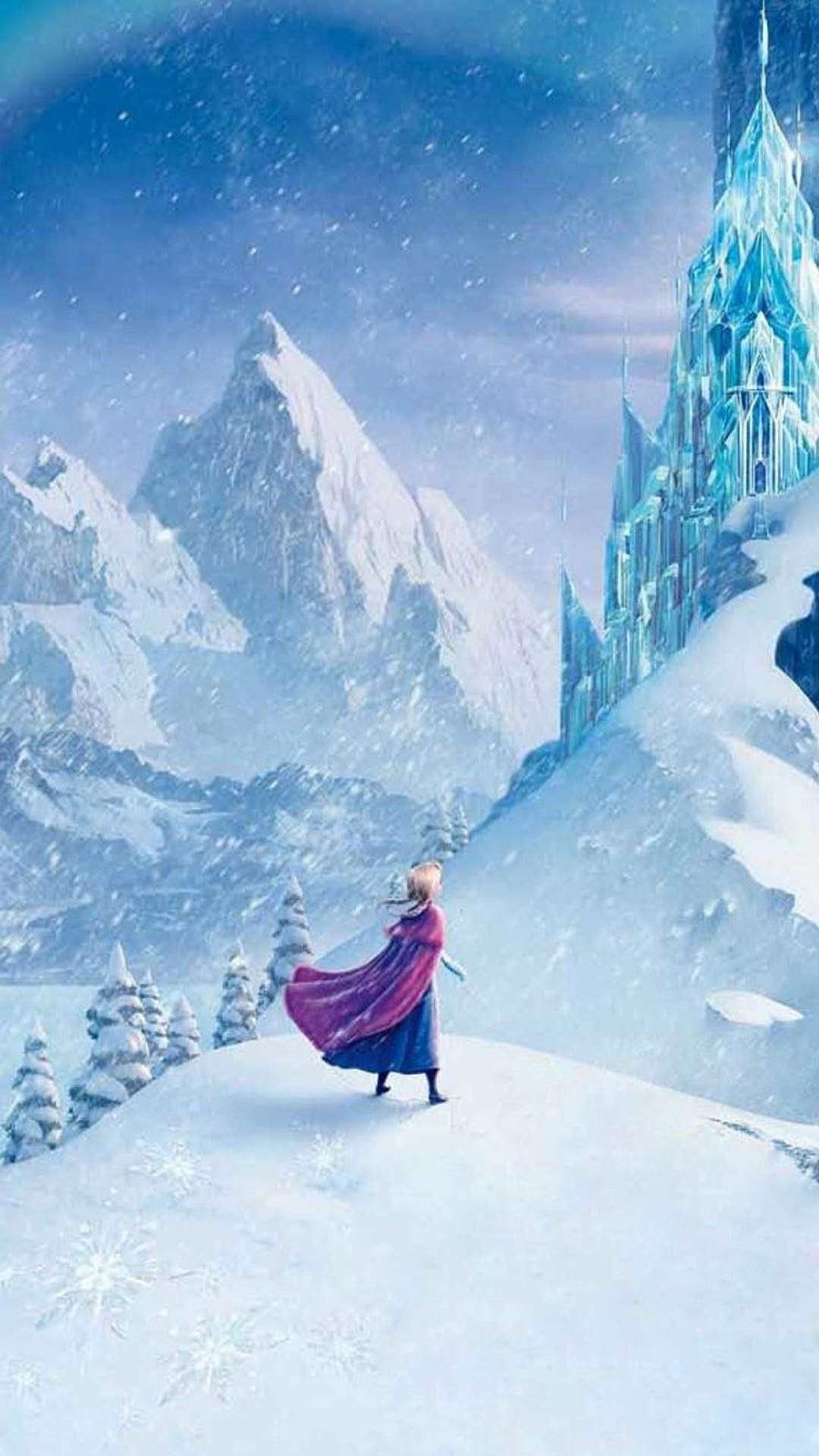 冰雪奇缘卡通高清手机壁纸图片图片