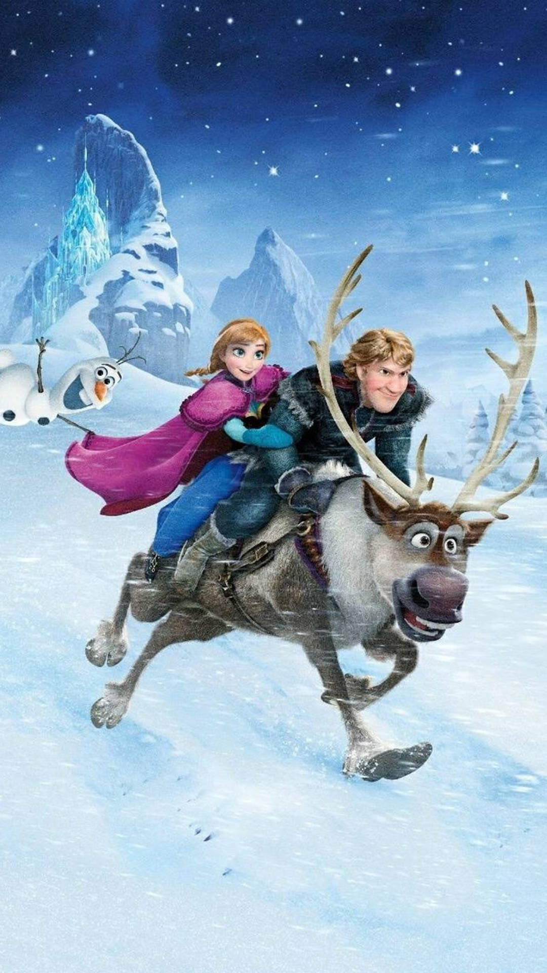 冰雪奇缘卡通高清手机壁纸图片图片