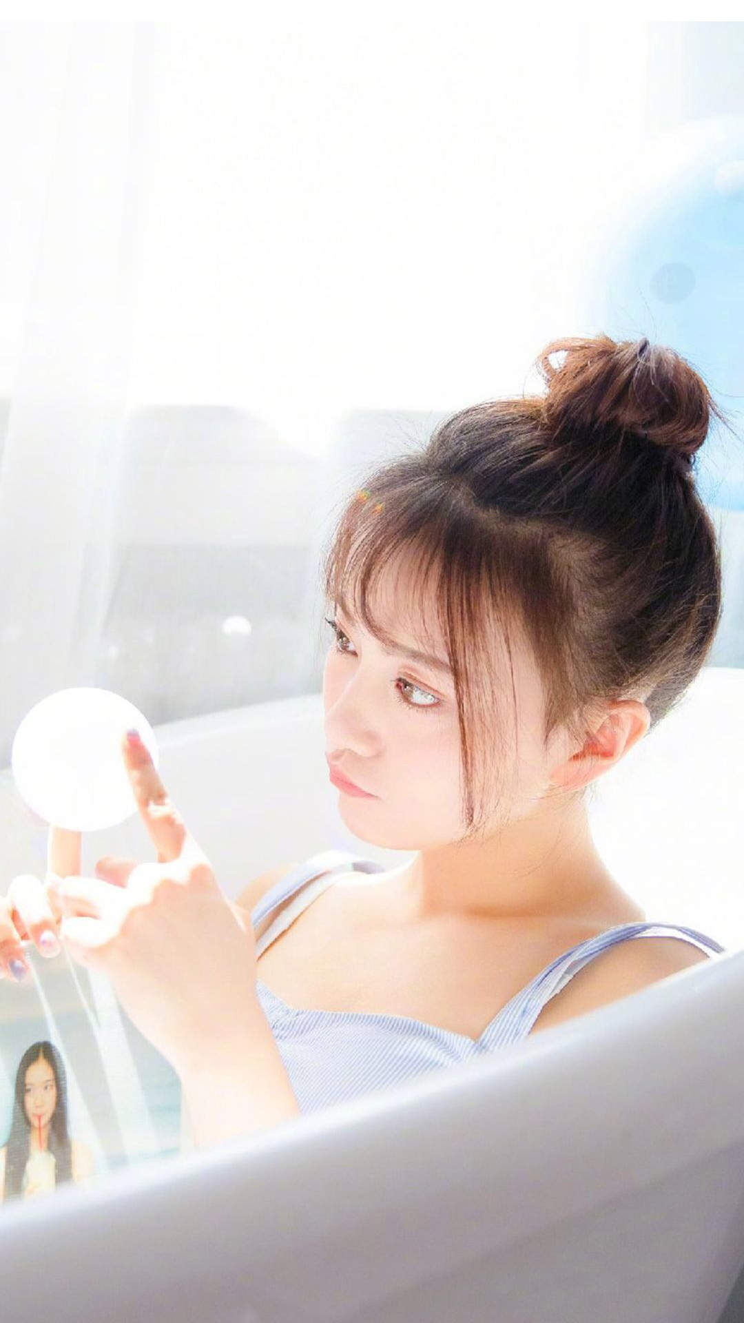 高清最流行女裤鹂蔓热裤长腿性感写真图片图片