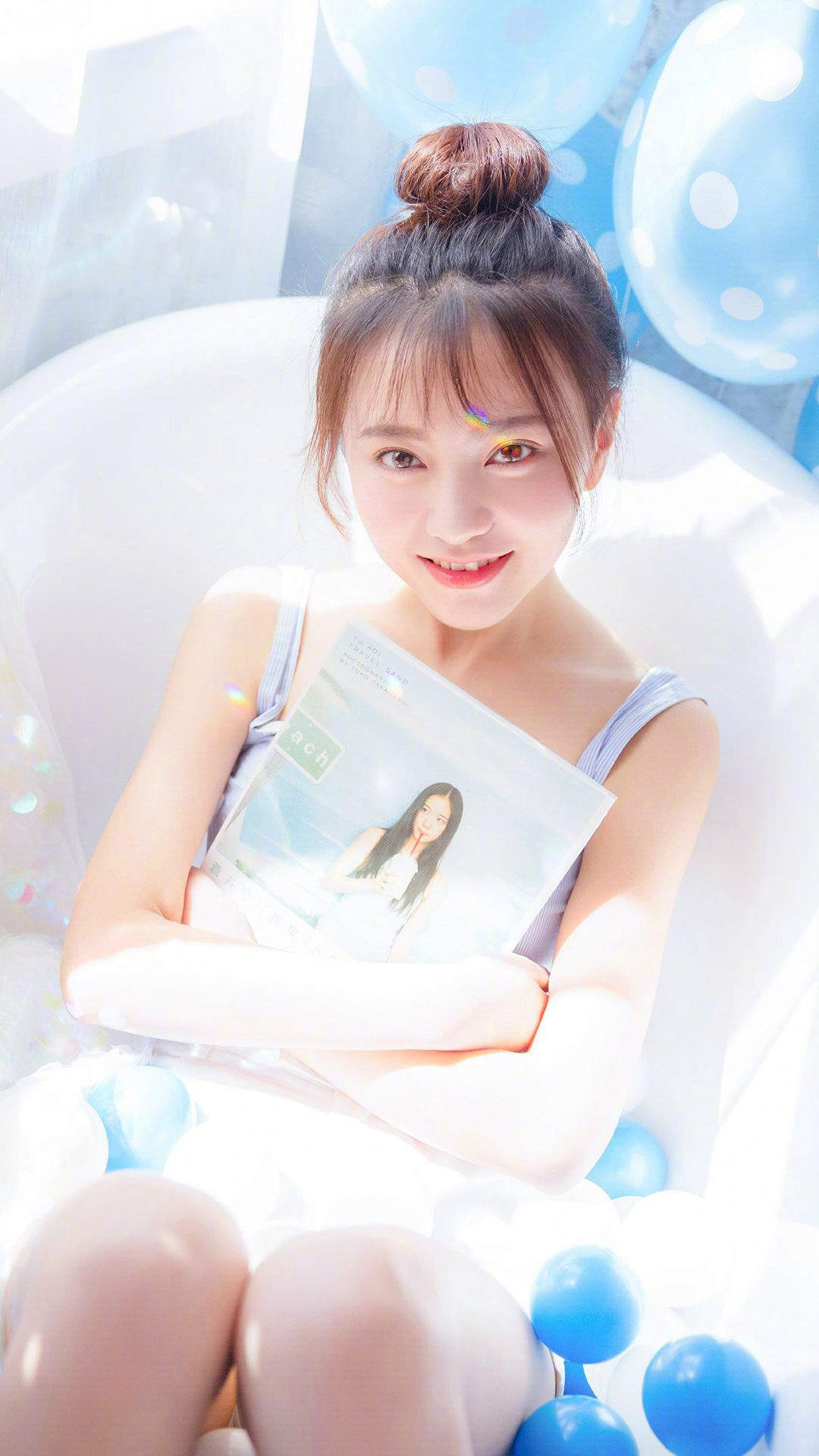 高清最流行女裤鹂蔓热裤长腿性感写真图片图片