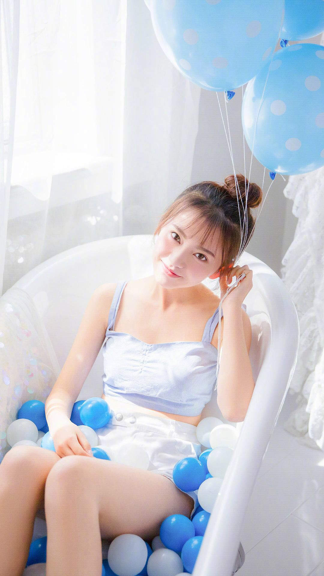 高清最流行女裤鹂蔓热裤长腿性感写真图片图片