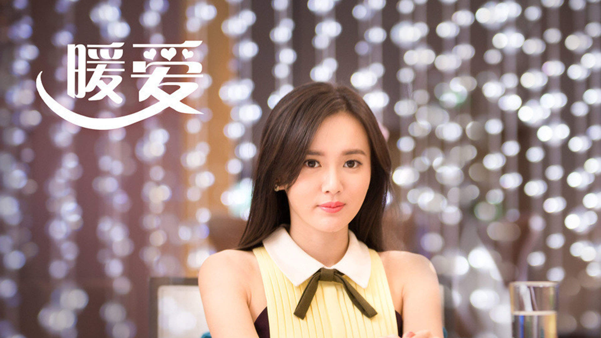 高清山东省青岛美女江铠同冷艳洋装小女人霸气时尚写真图片