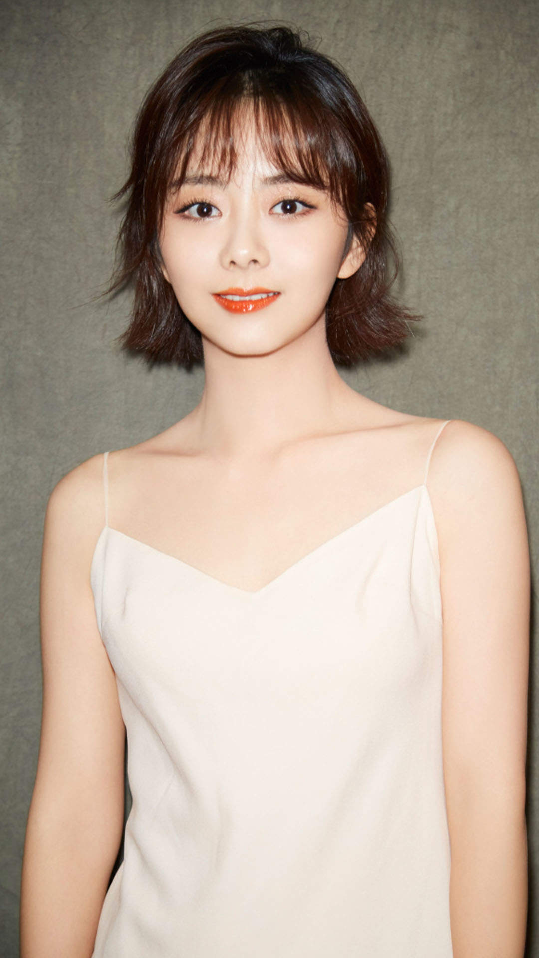 中国内地四川泸州影视女演员可爱女星谭松韵清纯静美写真图片