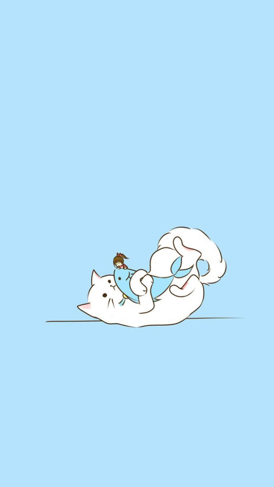 超可爱小猫图片高清手机壁纸图片