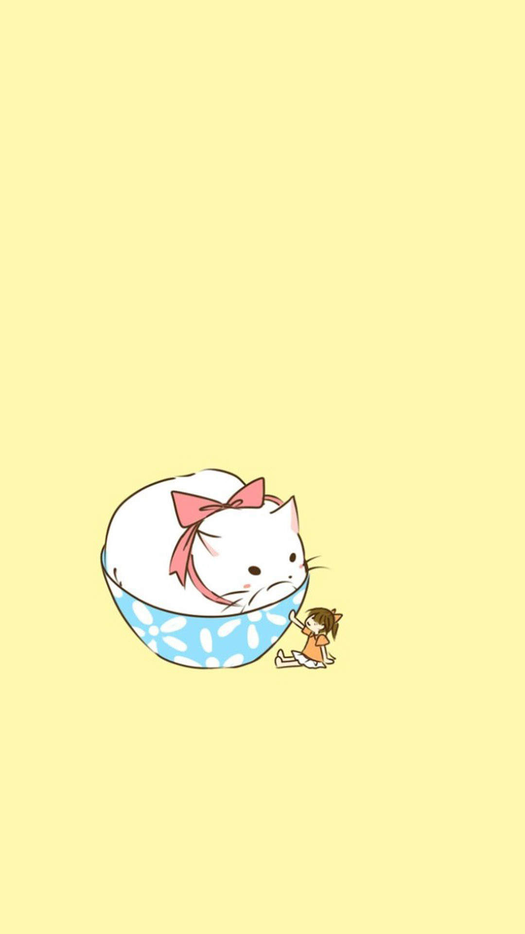 超可爱小猫图片高清手机壁纸图片