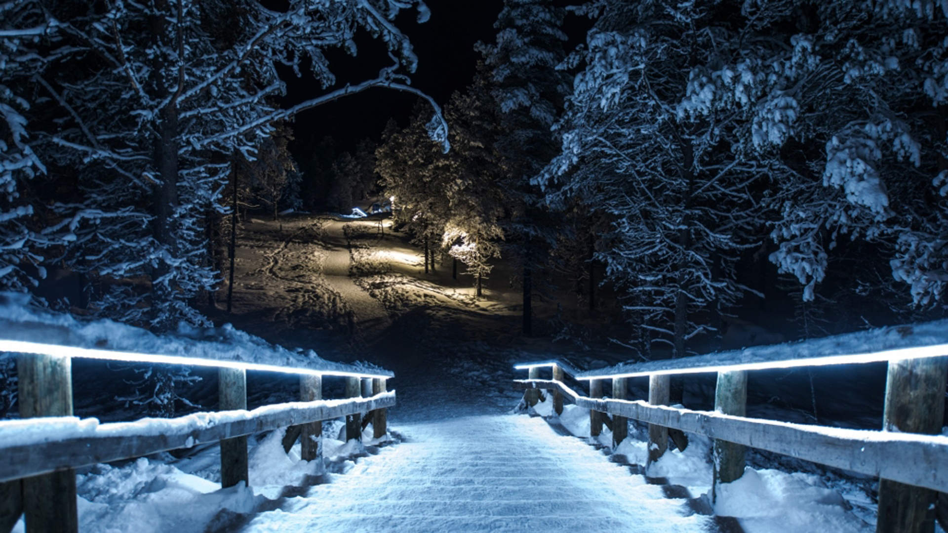 郑秀妍日本函馆冬日雪景唯美写真图片图片
