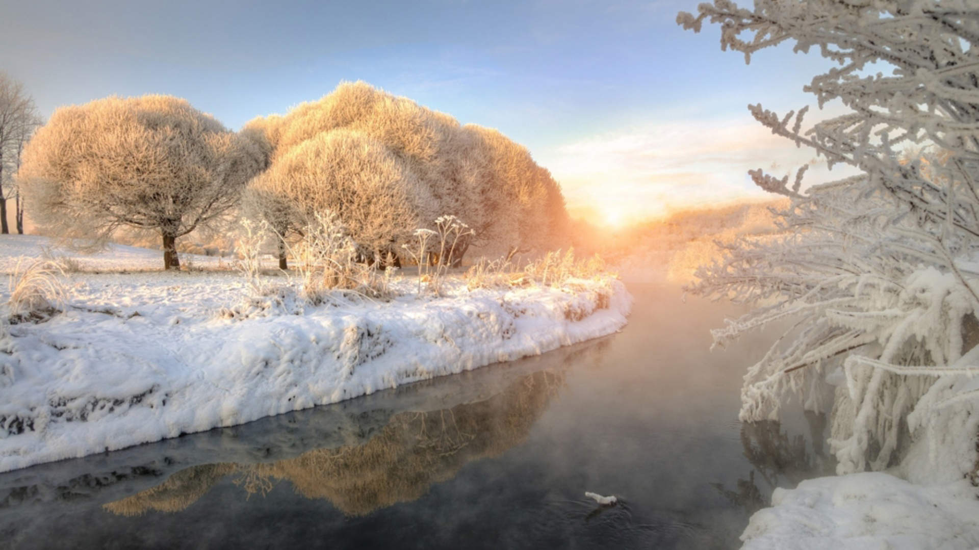 郑秀妍日本函馆冬日雪景唯美写真图片图片