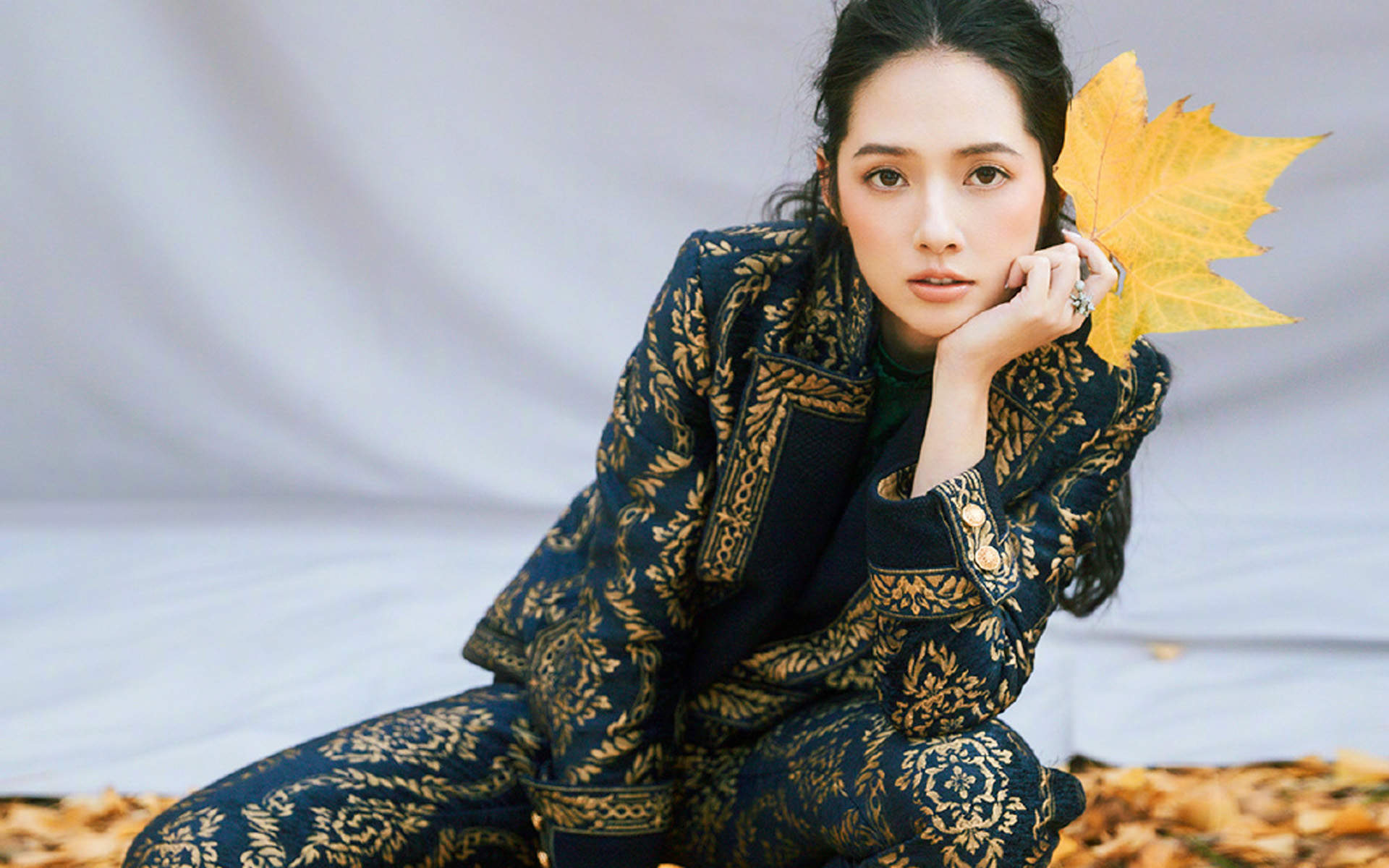 郭碧婷图片