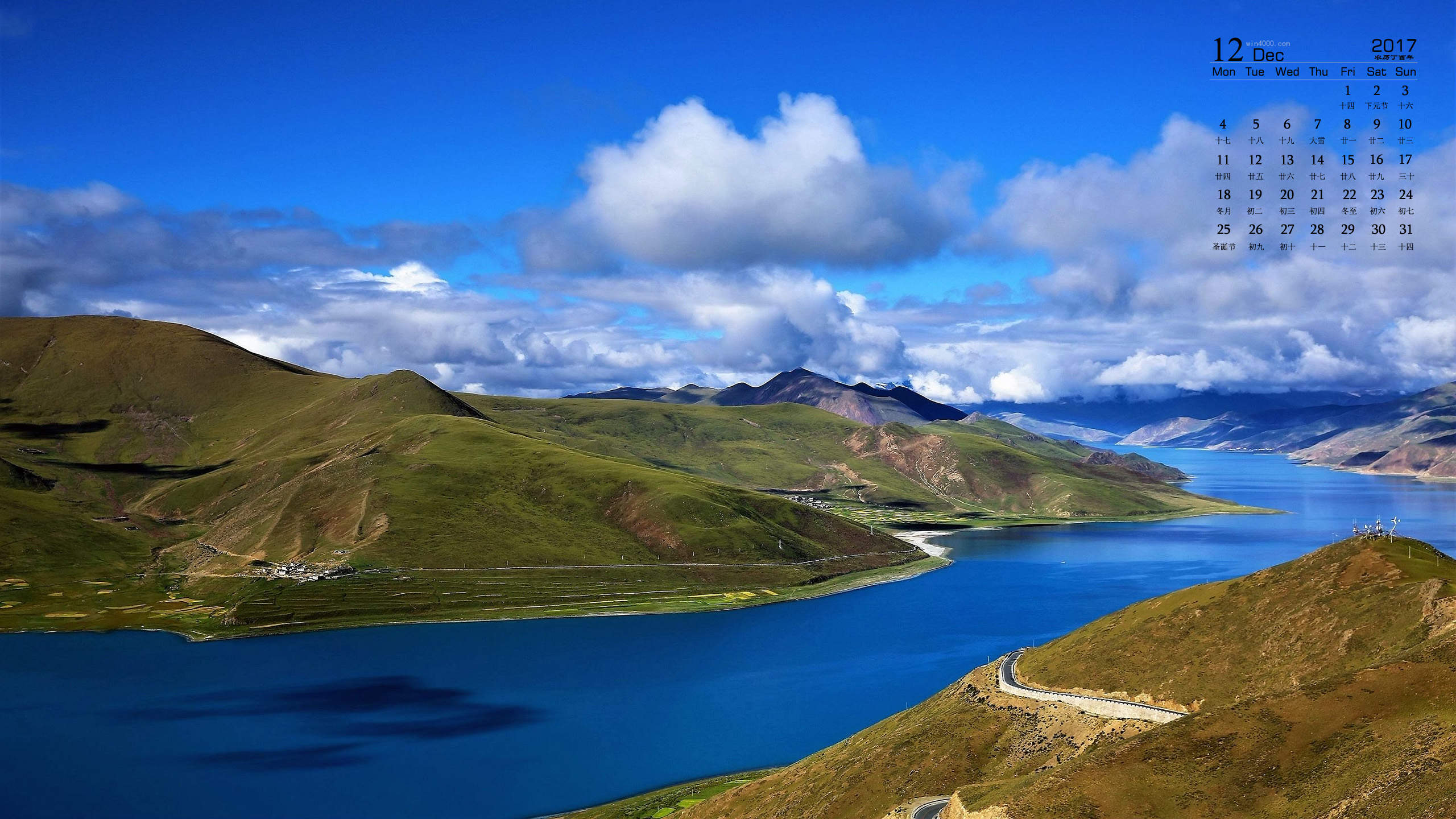 静谧山水风景图片高清手机壁纸图片