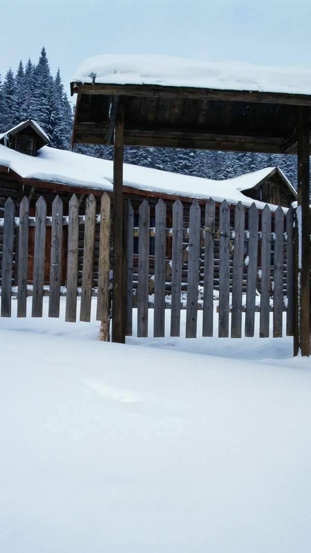郑秀妍日本函馆冬日雪景唯美写真图片图片