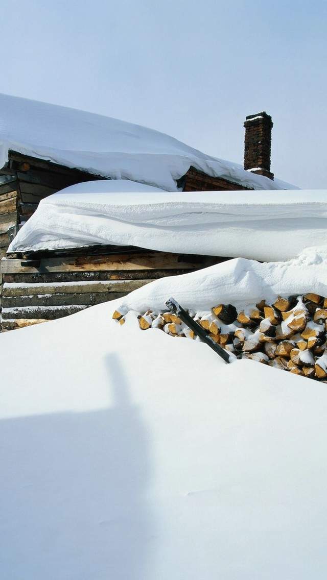 郑秀妍日本函馆冬日雪景唯美写真图片图片