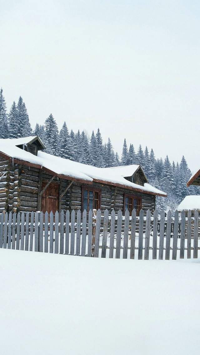 郑秀妍日本函馆冬日雪景唯美写真图片图片
