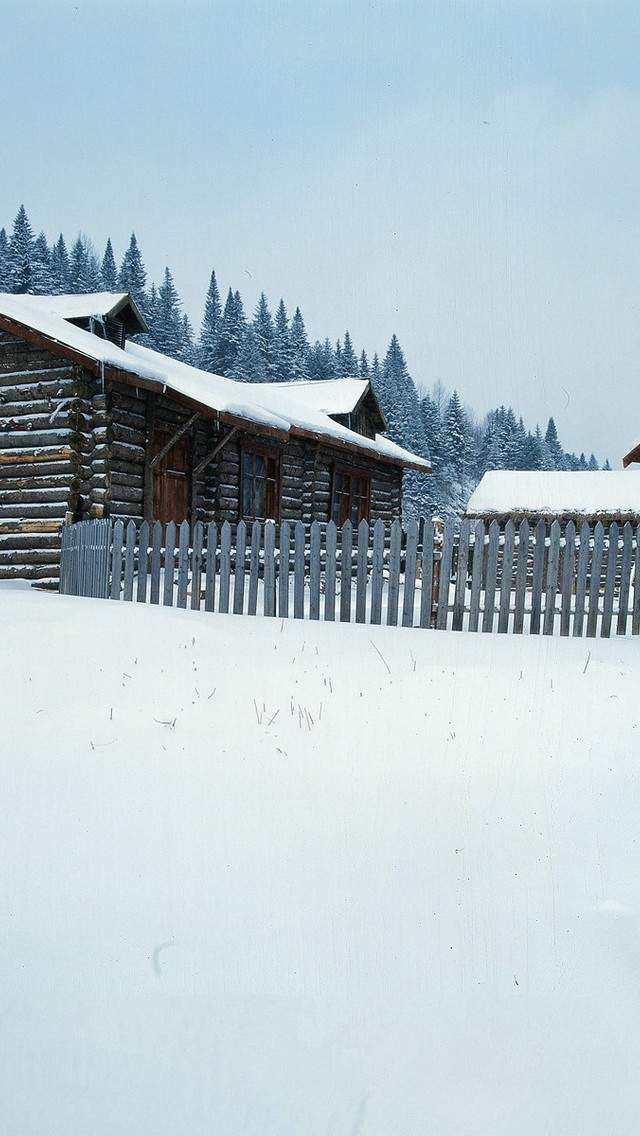 郑秀妍日本函馆冬日雪景唯美写真图片图片