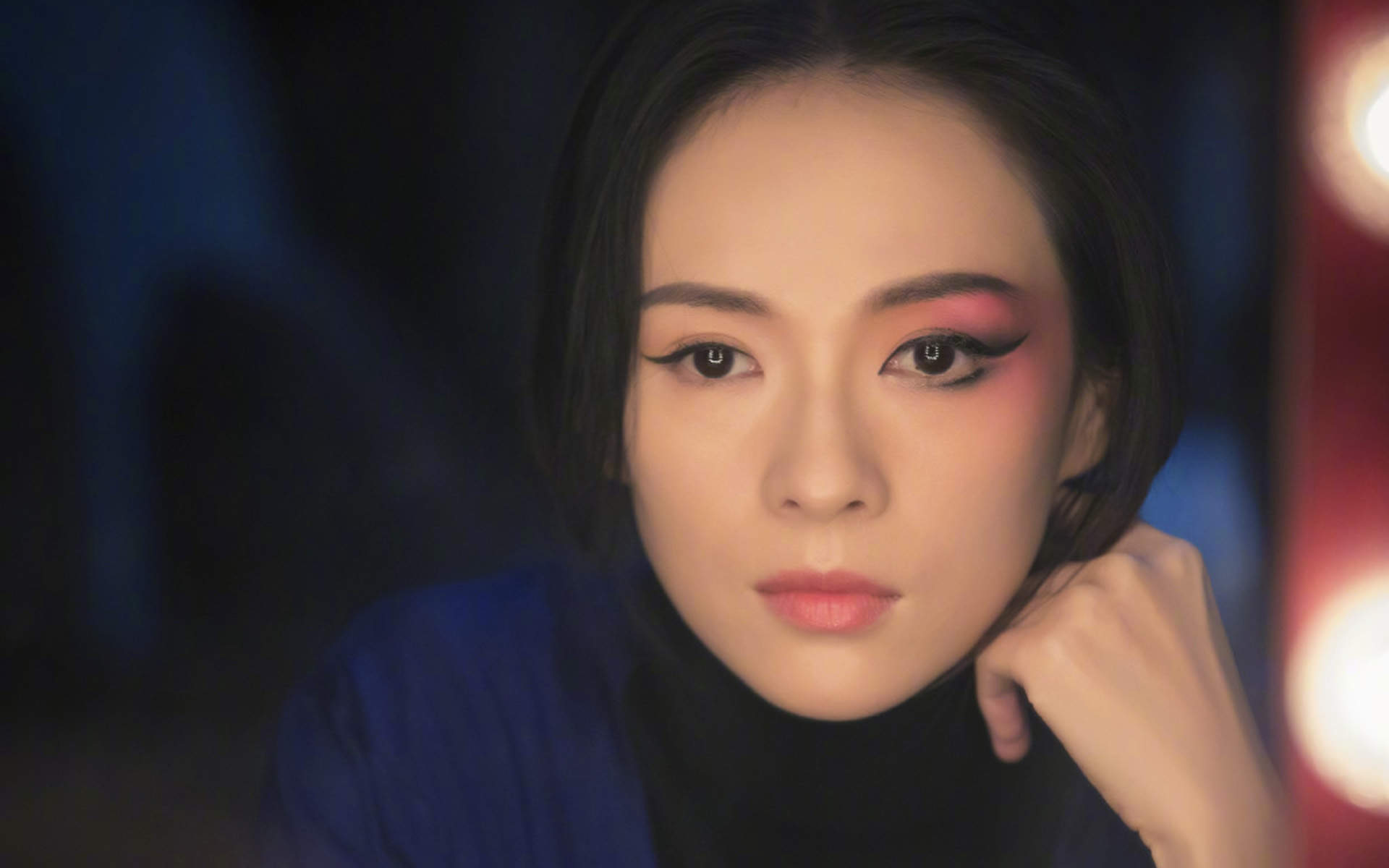 章子怡图片