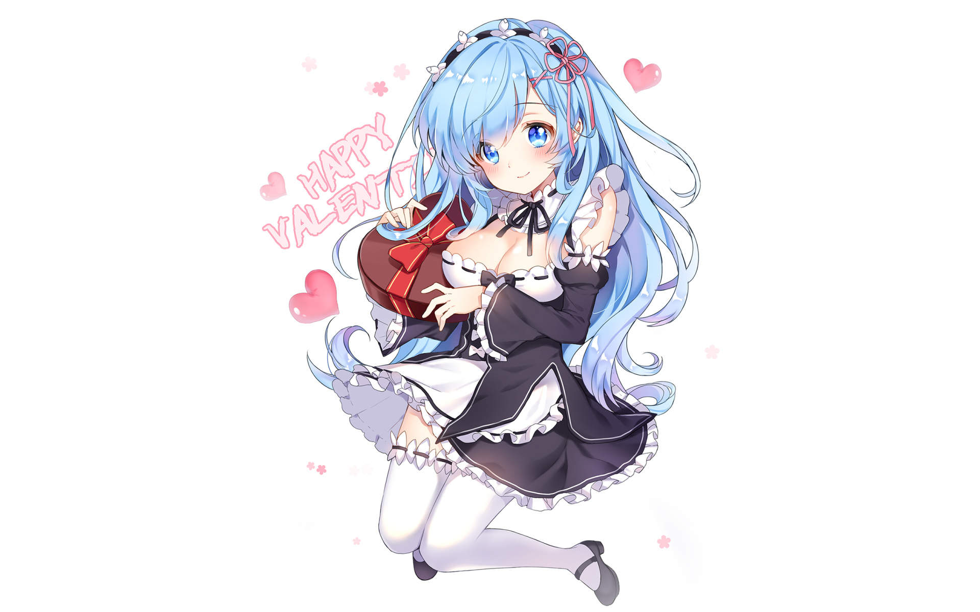 好看的动漫卡通美少女手机壁纸图片图片