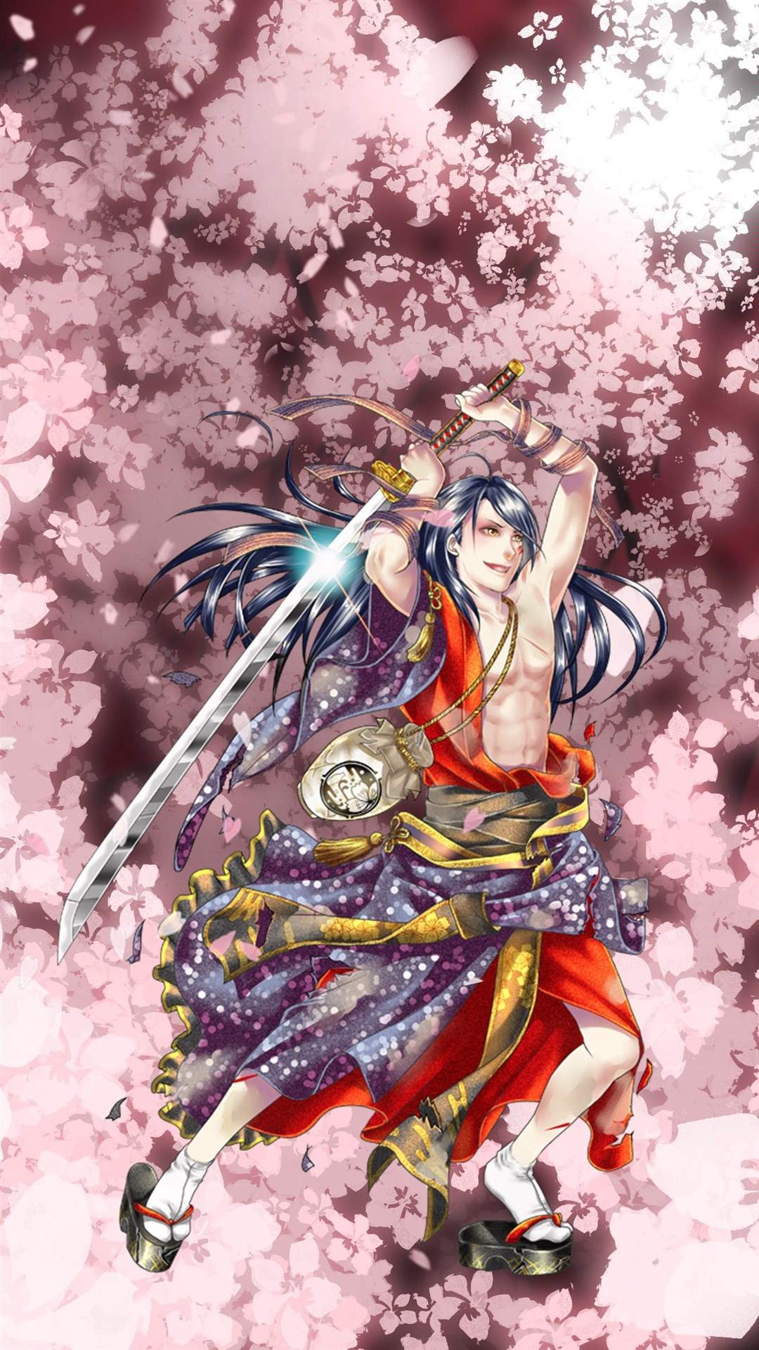 《魔女宅急便》卡通人物手绘高清手机壁纸图片