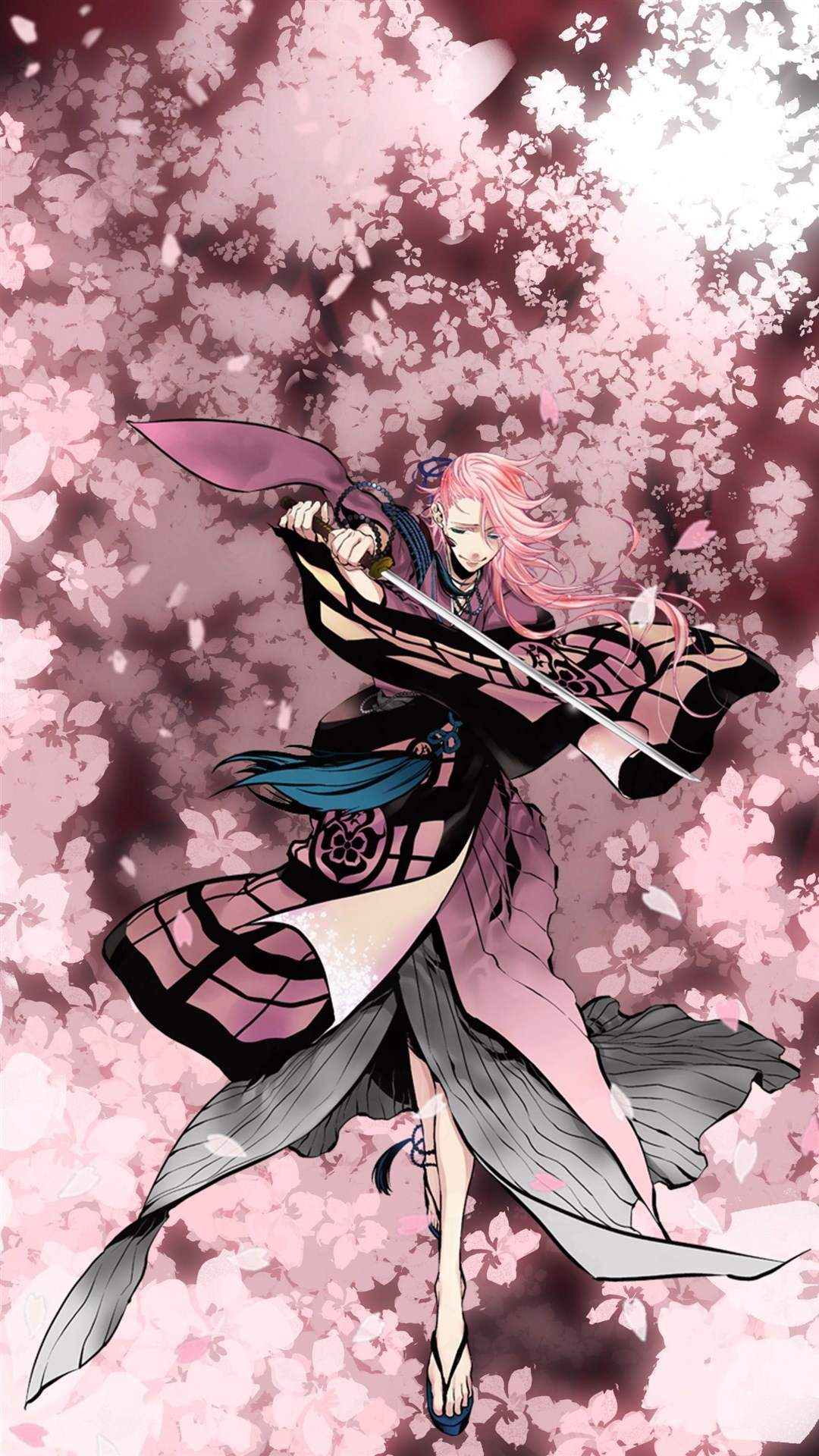 《魔女宅急便》卡通人物手绘高清手机壁纸图片