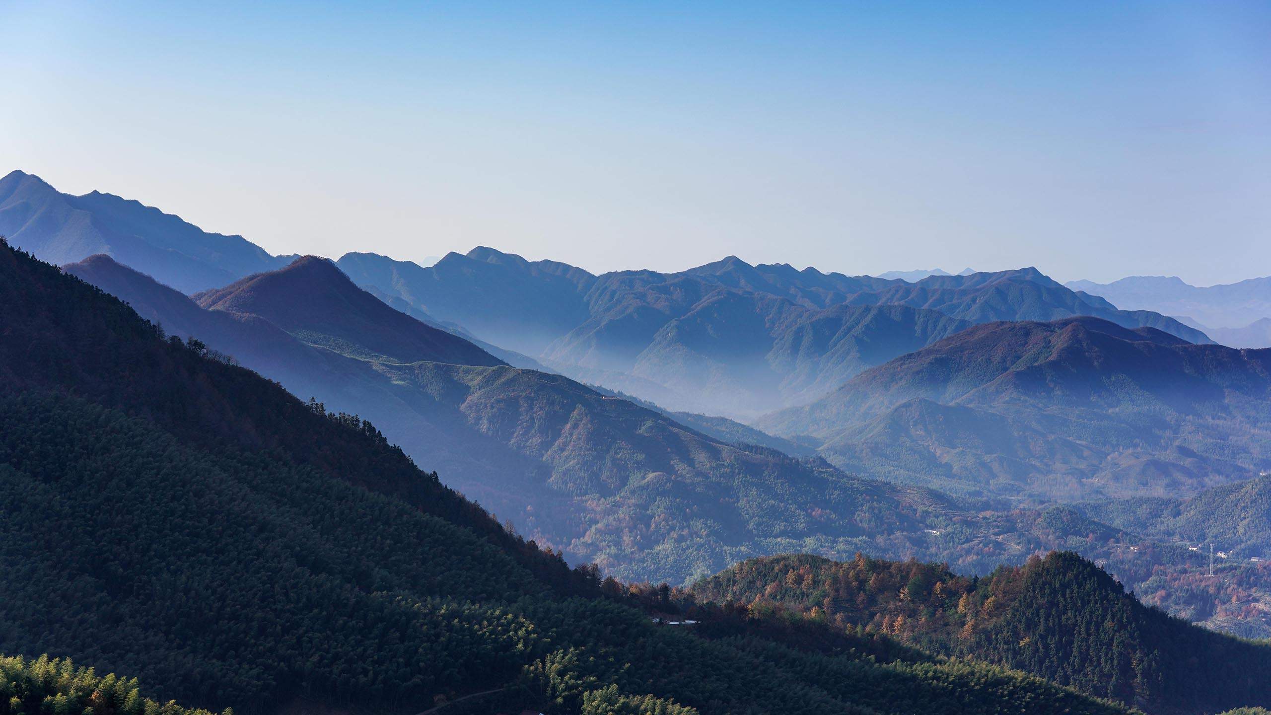 华山风景图片