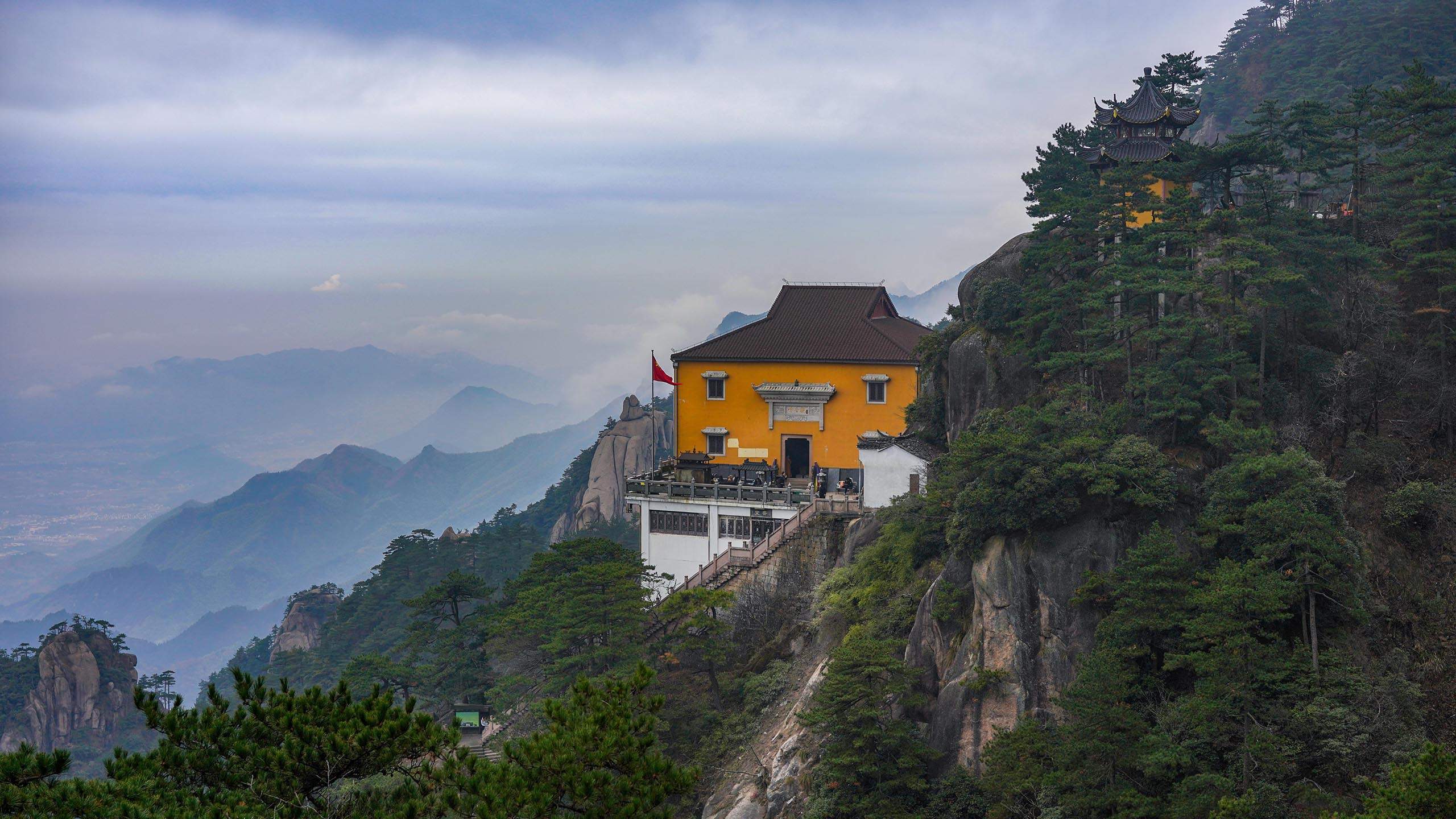 高清自然风光华山风景高清手机桌面主题壁纸图片下载大全图片