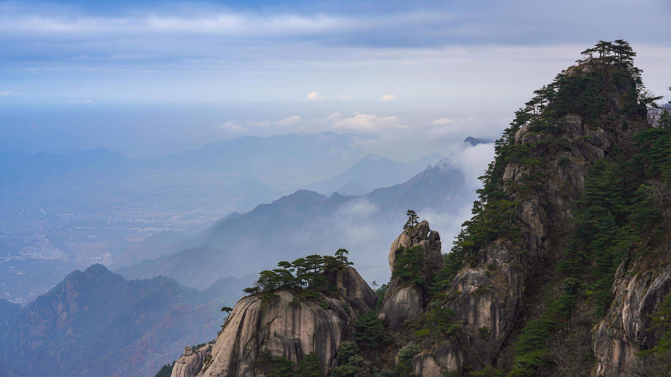 华山风景图片