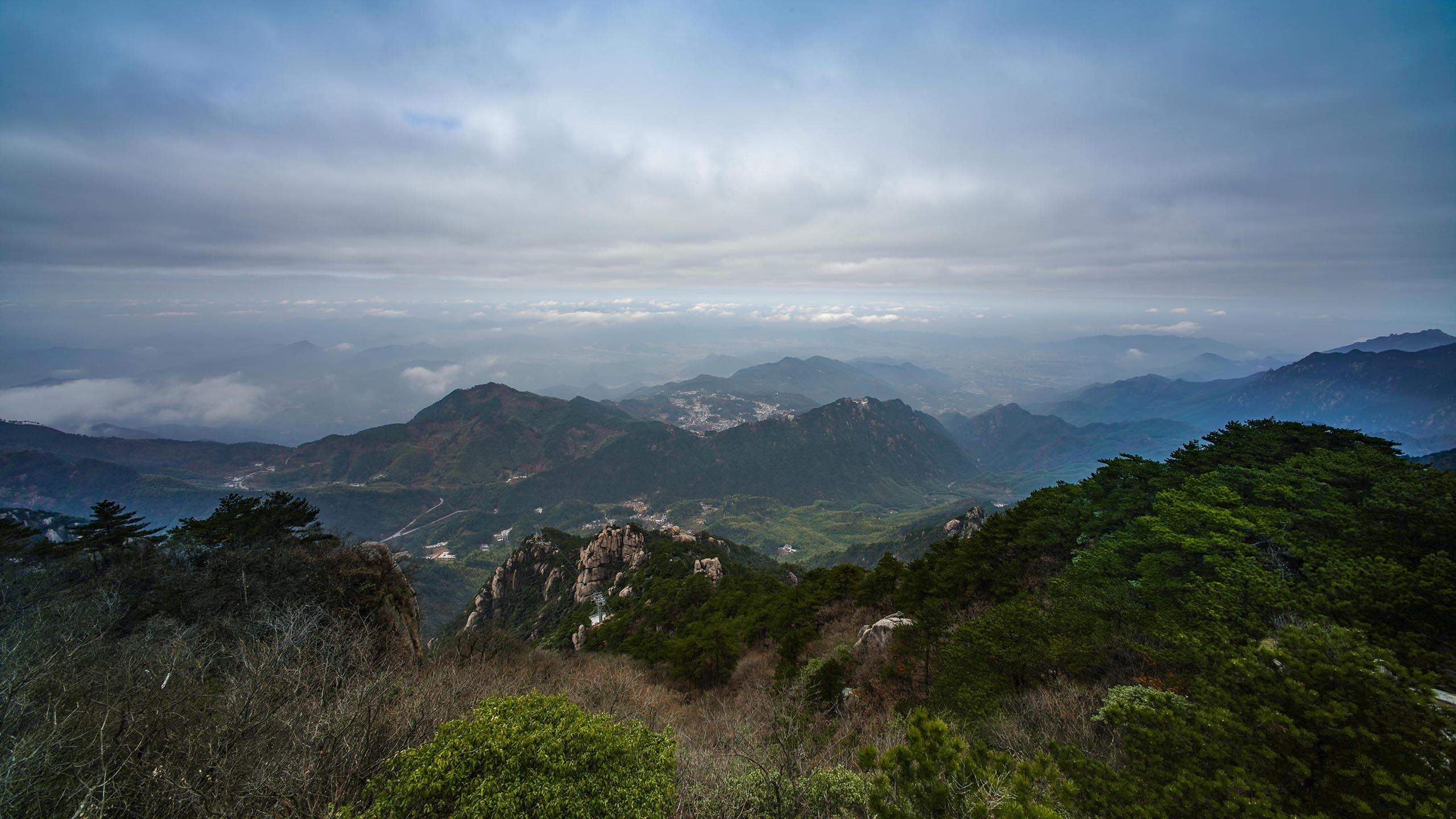 华山风景图片