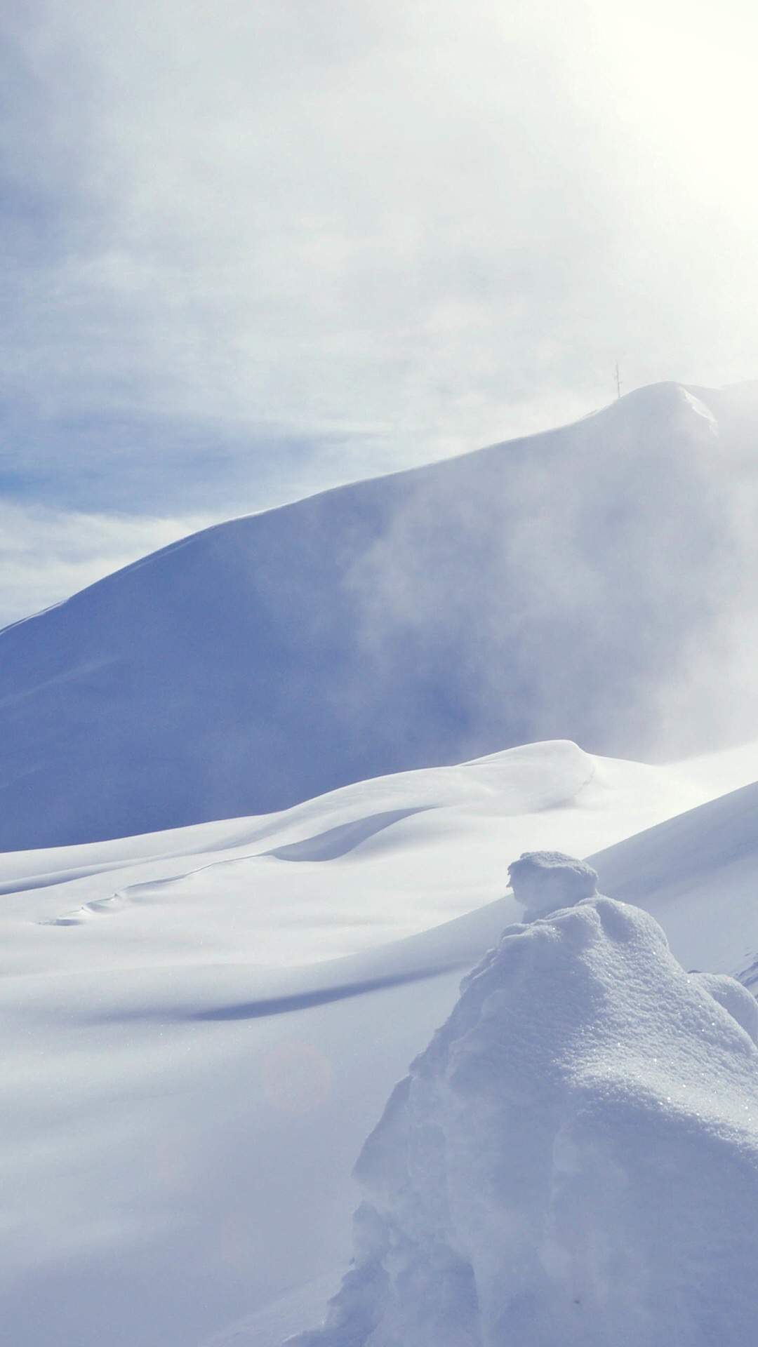 郑秀妍日本函馆冬日雪景唯美写真图片图片