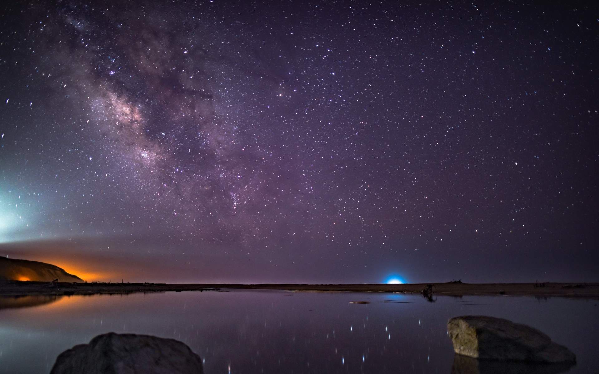 唯美浩瀚的宇宙星空图片高清壁纸图片