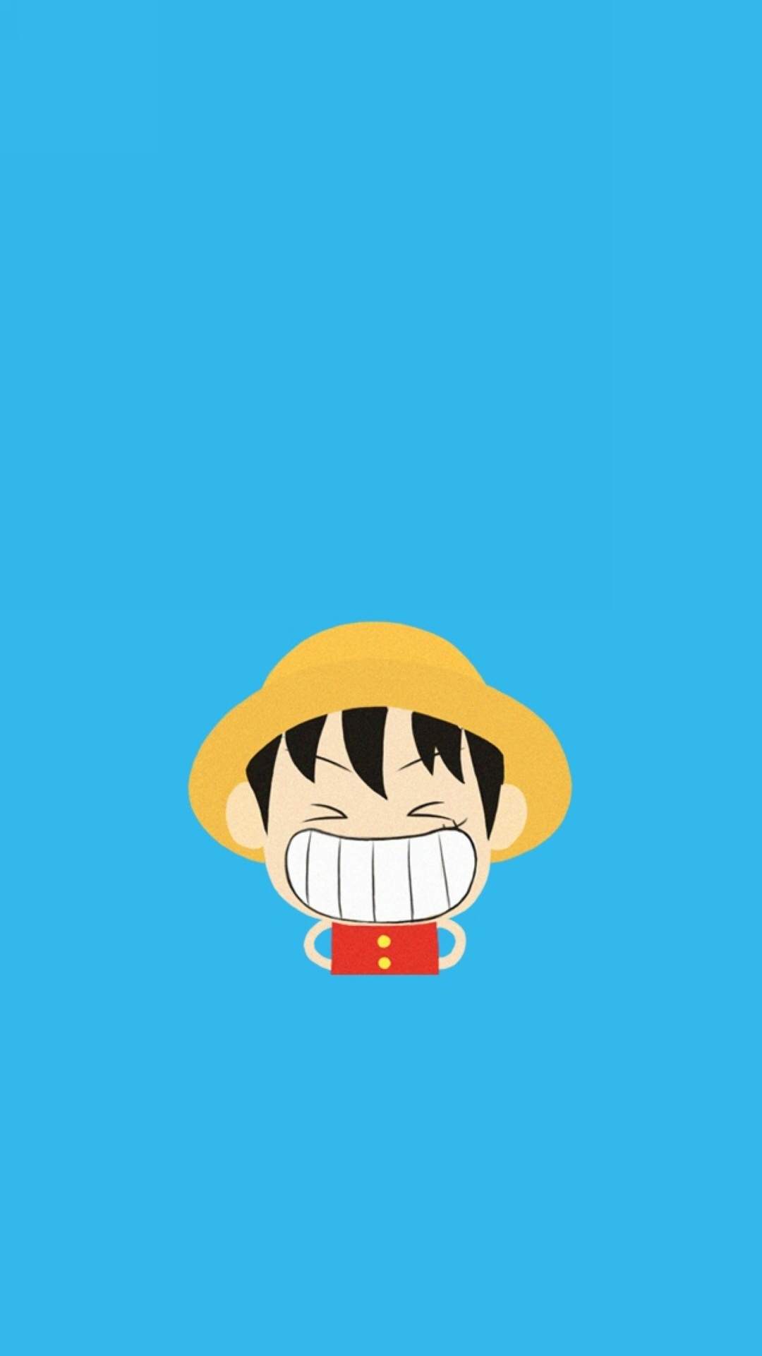 《海贼王》黑白手绘高清手机壁纸图片