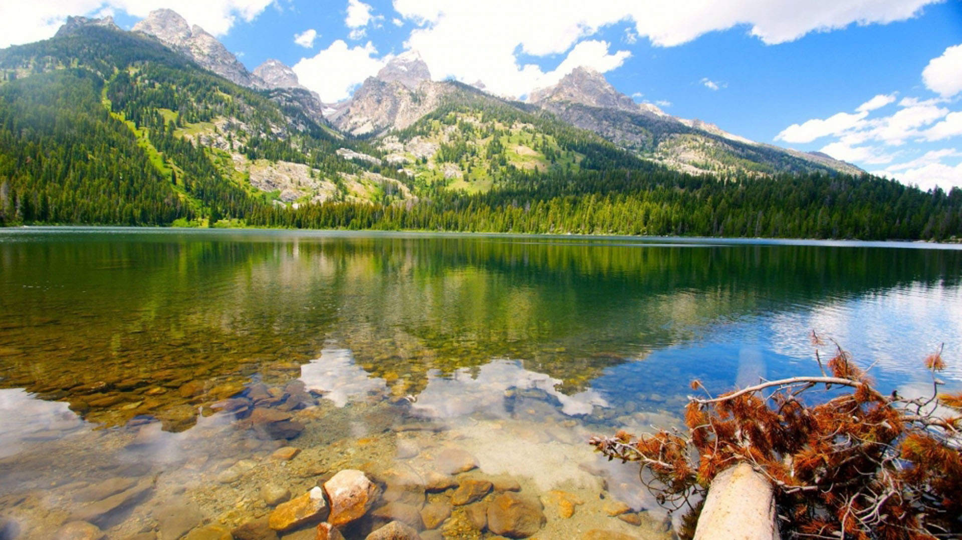 静谧山水风景图片高清手机壁纸图片