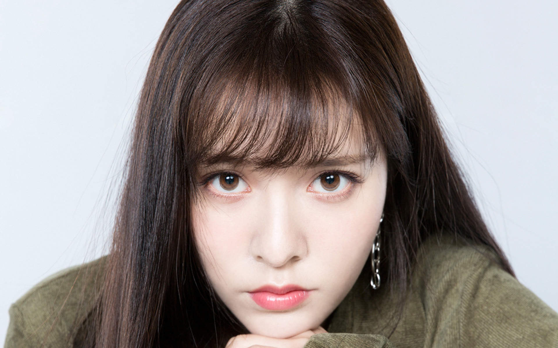 高清澳大利亚影视女演员宋妍霏百变风格时尚写真高清图片图片