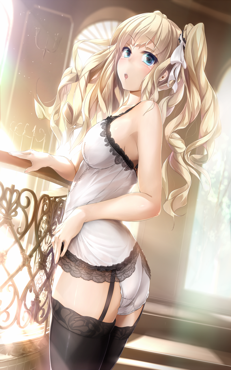 《舰队Collection》同人手绘动漫手机壁纸图片图片