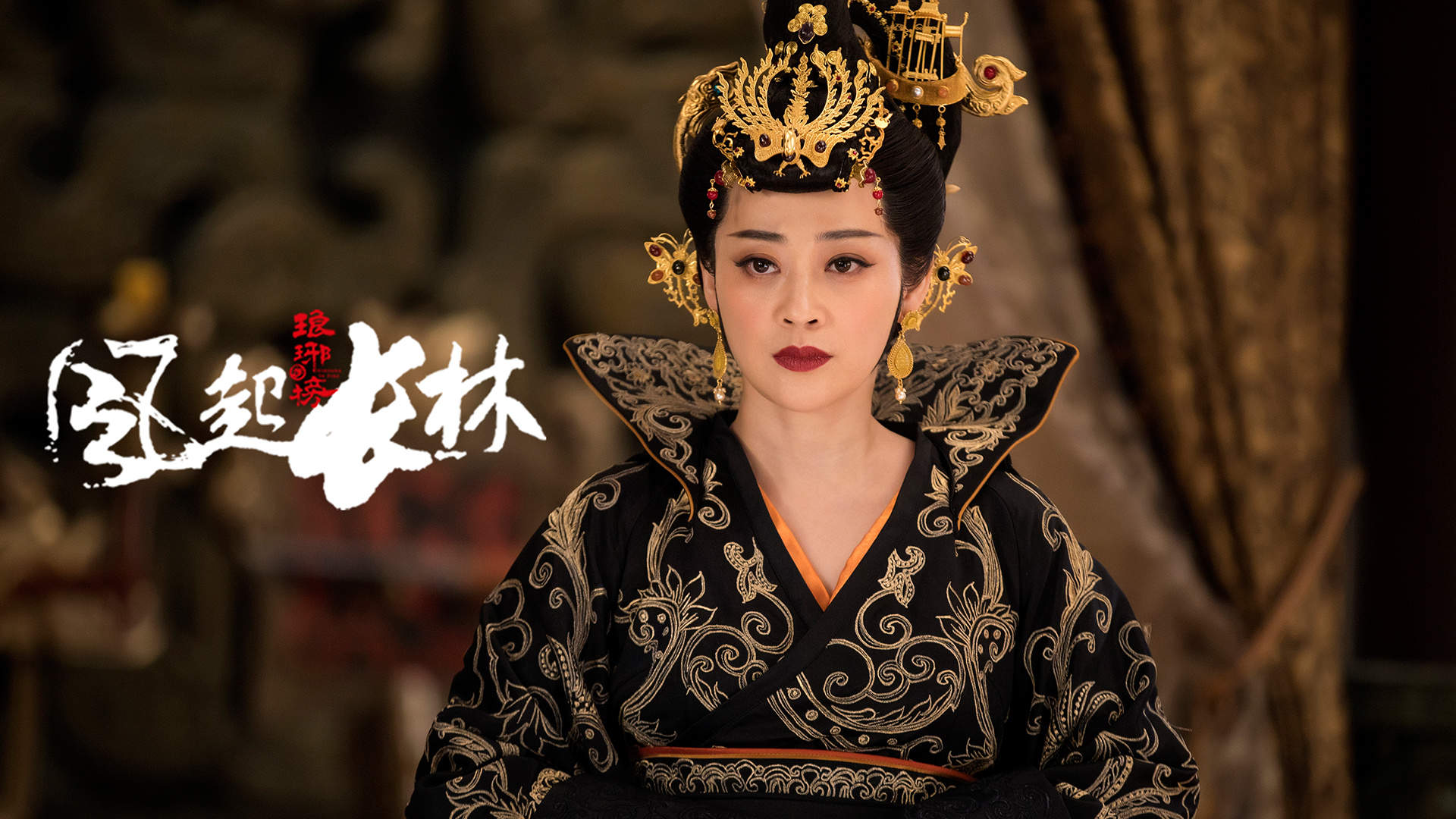 中国内地女演员梅婷初秋写真图片：展现成熟女人魅力图片