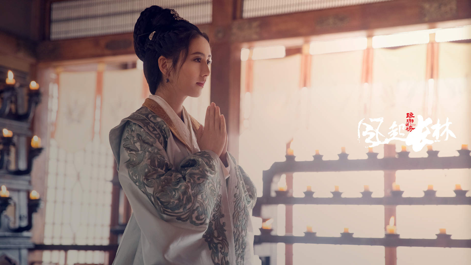 高清中国内地新疆伊犁影视女演员佟丽娅《琅琊榜之风起长林》人物剧照图片壁纸图片