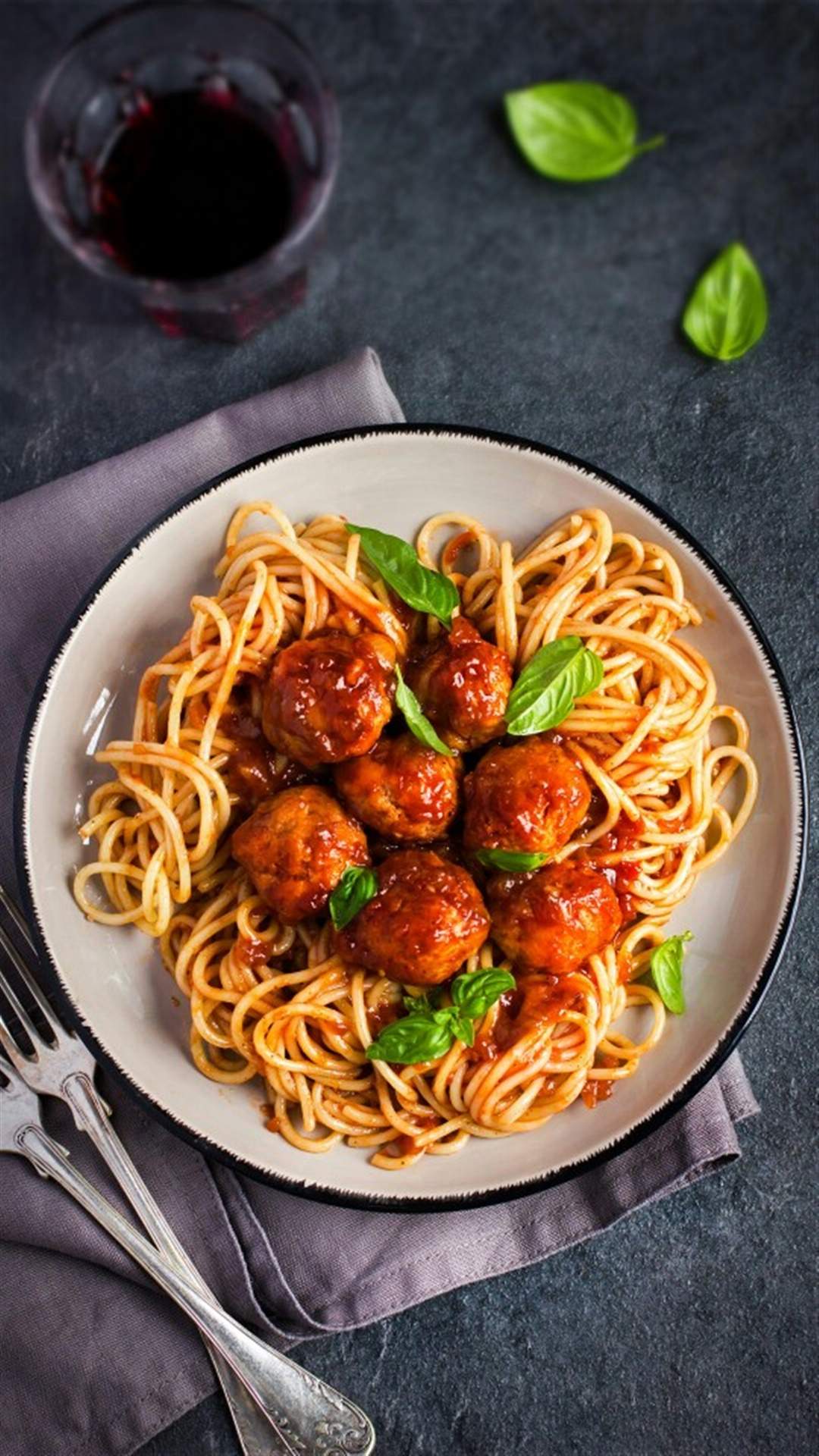 美味面食高清手机壁纸图片