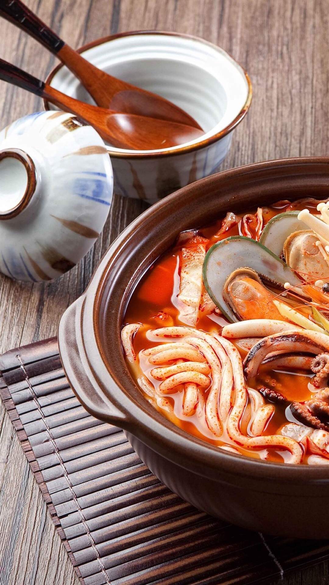 美味面食高清手机壁纸图片
