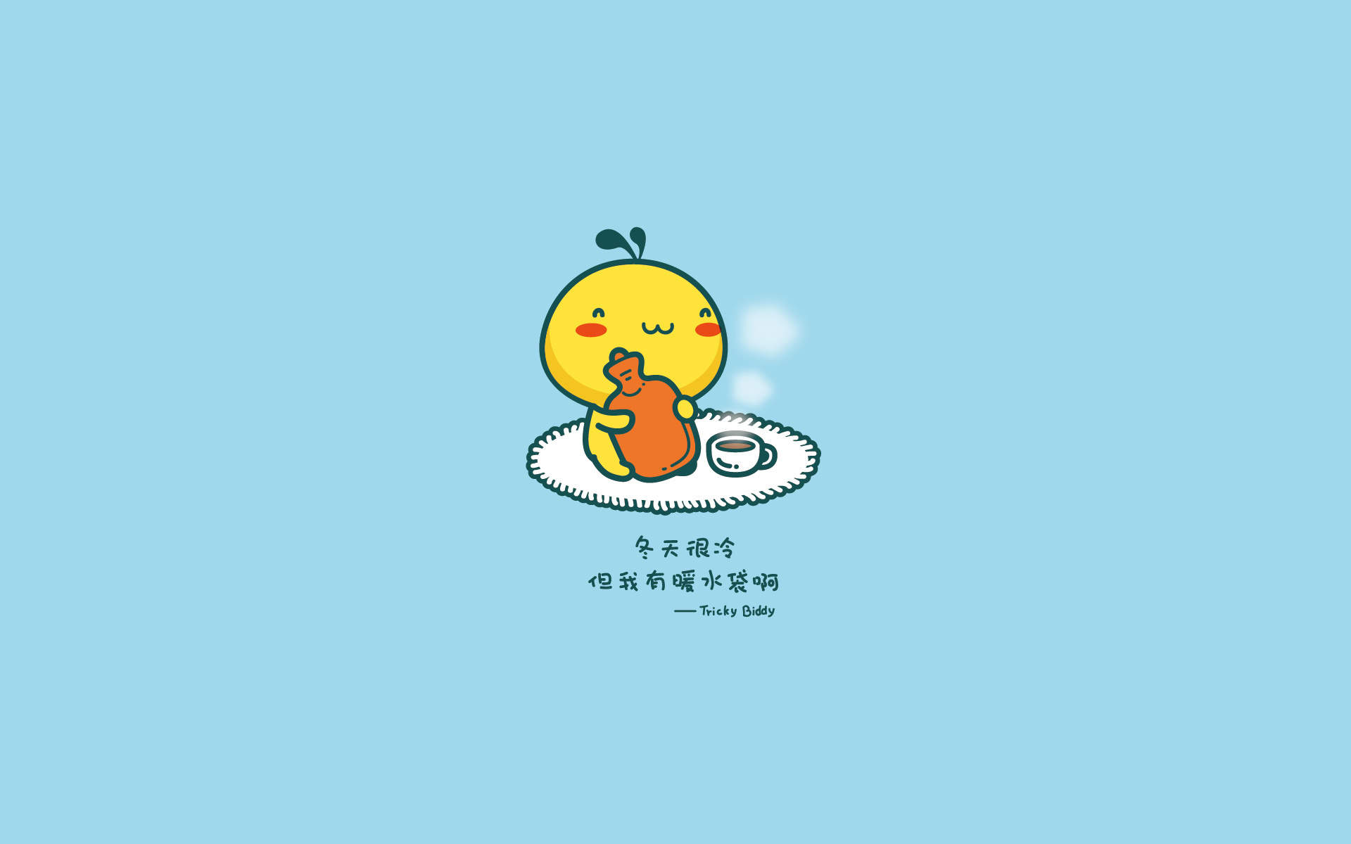 清新可爱萌系卡通桌面壁纸图片