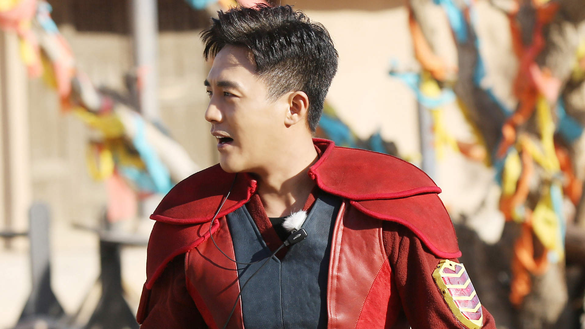 高清杜淳《王者出击》真人秀韩信造型剧照图片壁纸图片