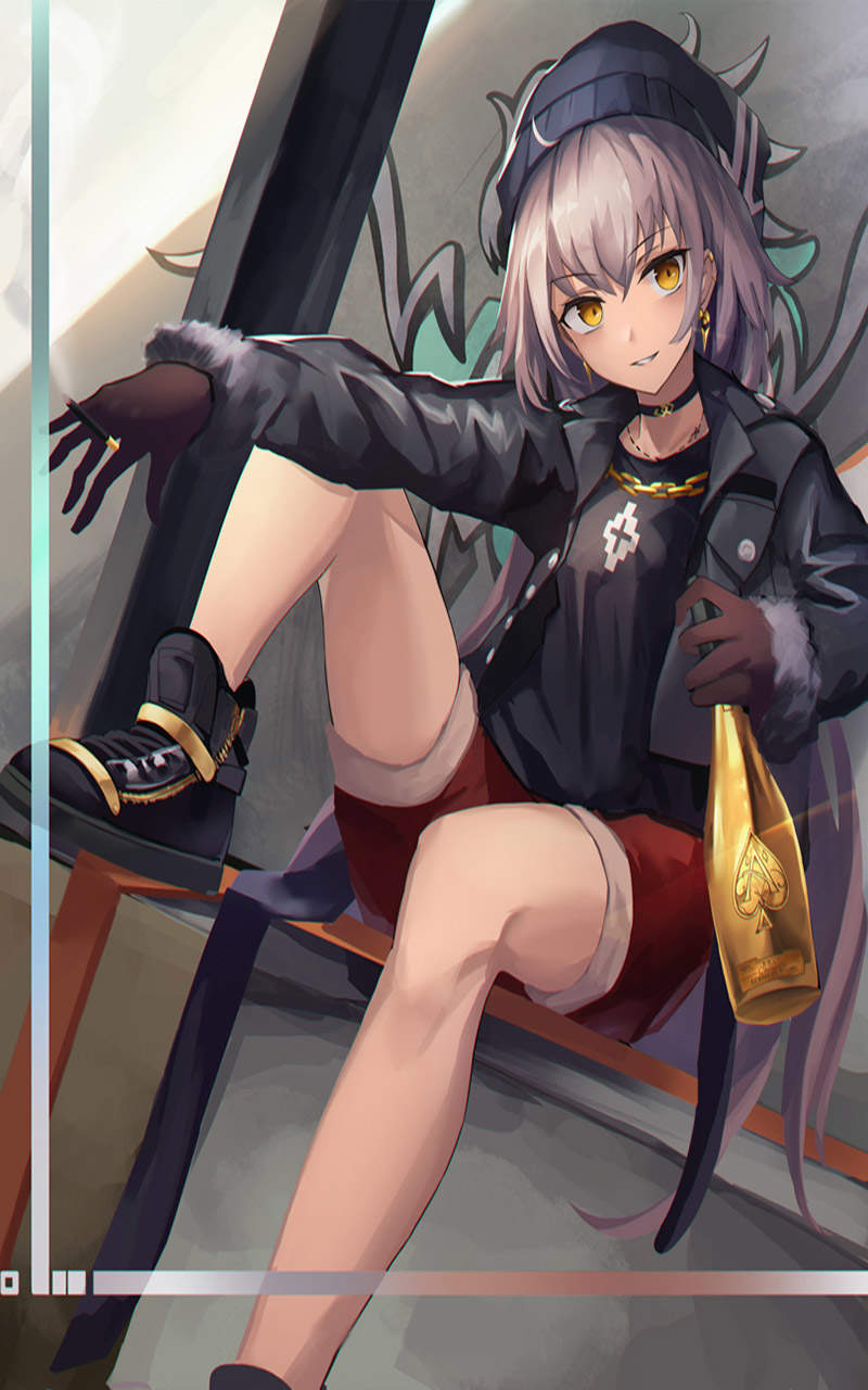 《舰队Collection》同人手绘动漫手机壁纸图片图片