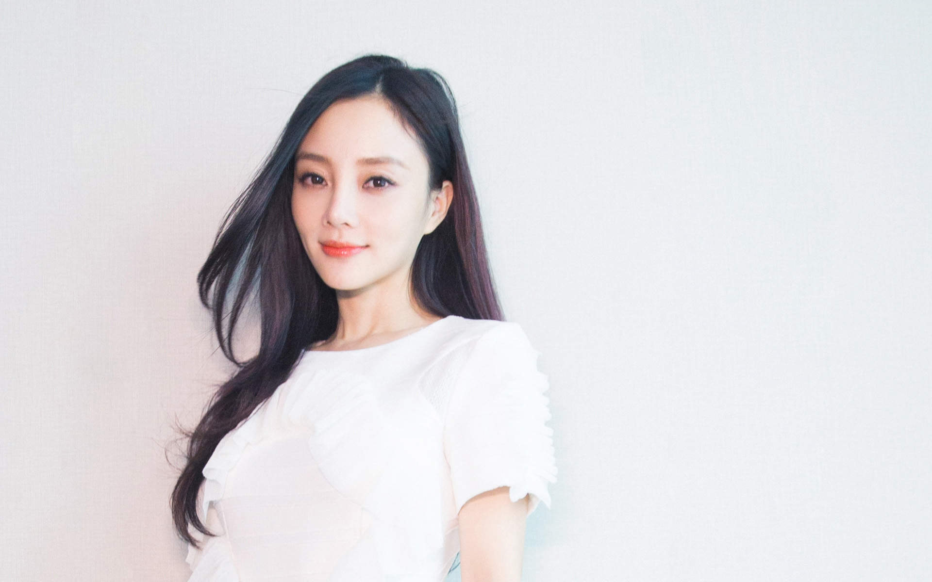 李小璐唯美写真高清桌面壁纸图片