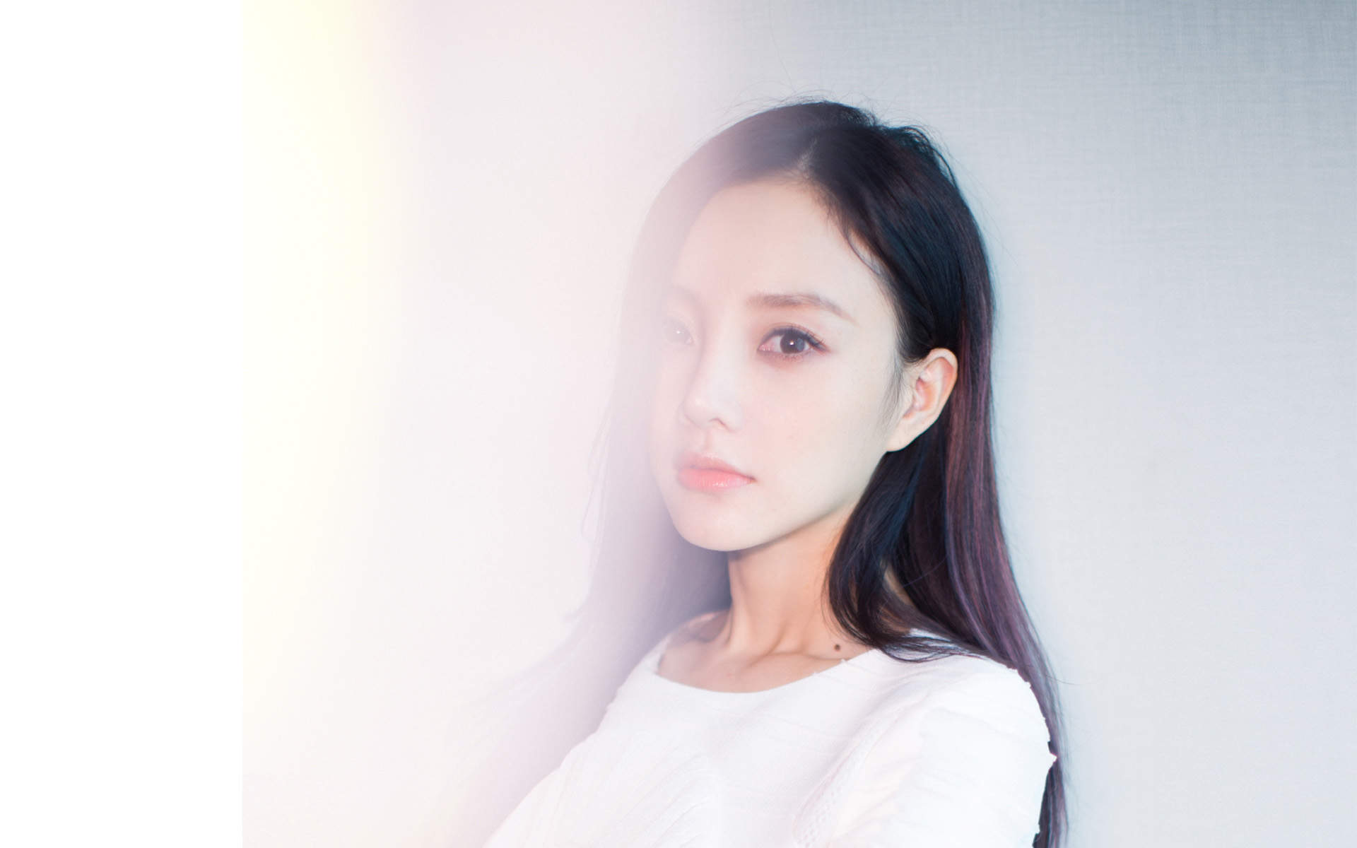 李小璐唯美写真高清桌面壁纸图片