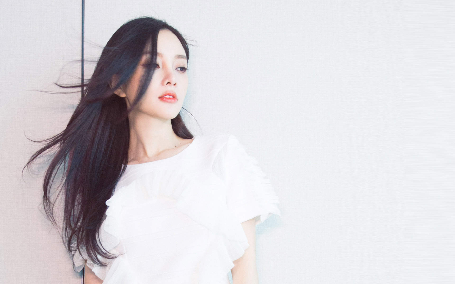 李小璐唯美写真高清桌面壁纸图片